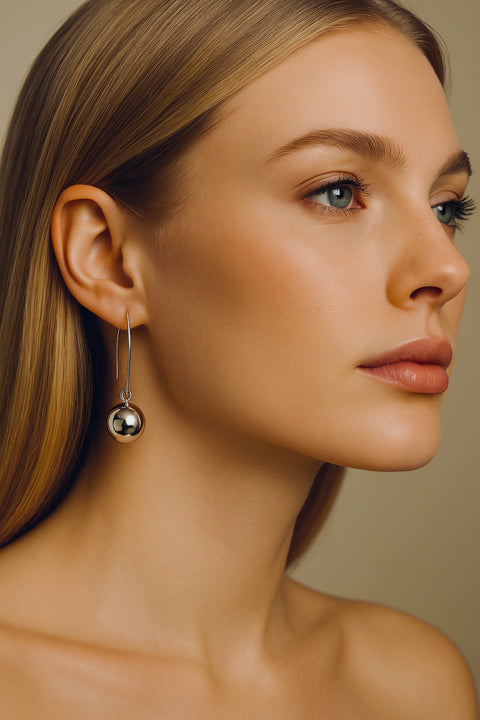 PENDIENTES MINIMAL N574