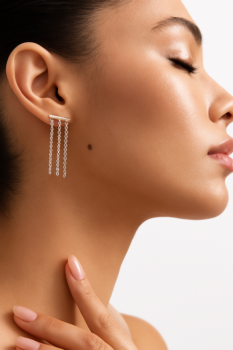 PENDIENTES MINIMAL N634