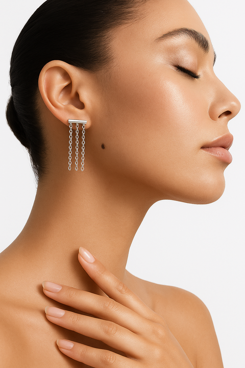 PENDIENTES MINIMAL N634