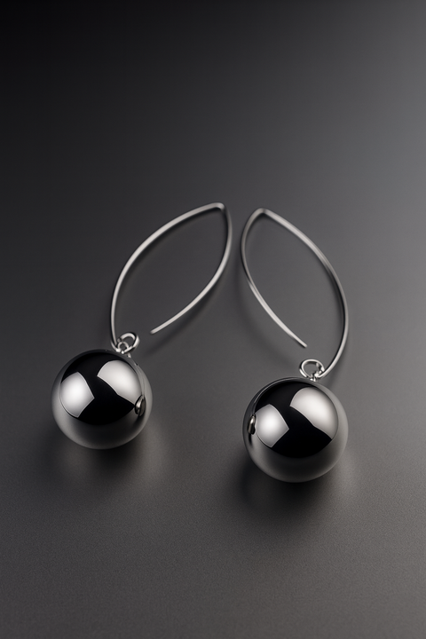 PENDIENTES MINIMAL N574