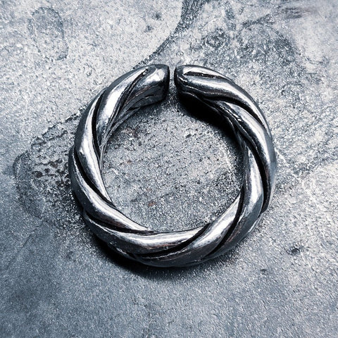 ANILLO AJUSTABLE TRENZADO - 13CRAZY