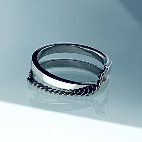 ANILLO CADENA AJUSTABLE - 13CRAZY