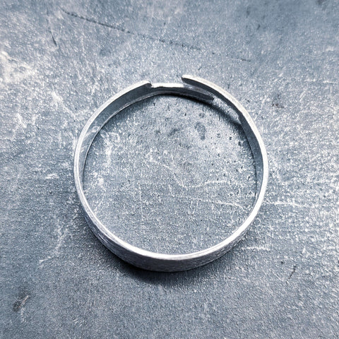 ANILLO CEPILLADO AJUSTABLE N751 - 13CRAZY