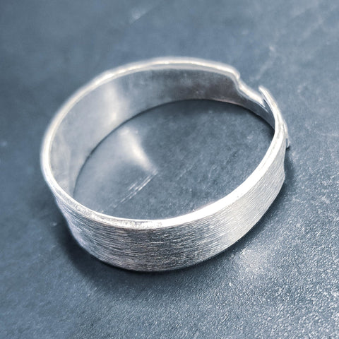ANILLO CEPILLADO AJUSTABLE N751 - 13CRAZY