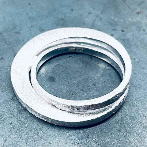 ANILLO CEPILLADO N633 - 13CRAZY