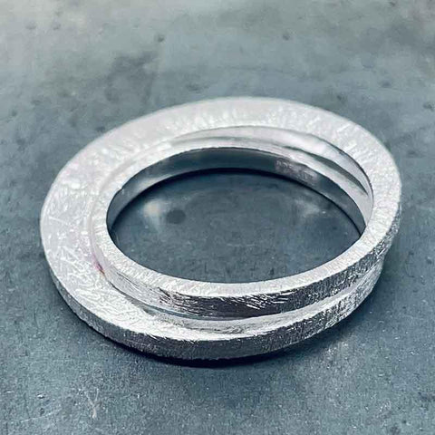 ANILLO CEPILLADO N633 - 13CRAZY