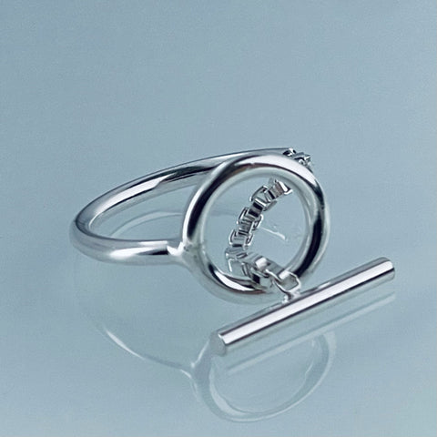 ANILLO CIRCULO CADENA - 13CRAZY