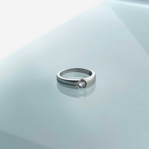ANILLO CON CIRCONITA N801 - 13CRAZY