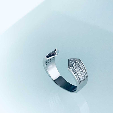 ANILLO CON CIRCONITAS N802 - 13CRAZY