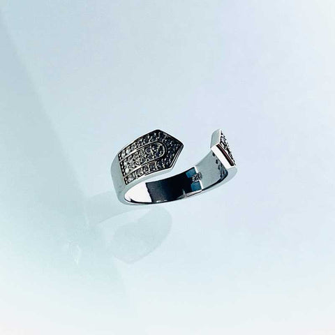 ANILLO CON CIRCONITAS N802 - 13CRAZY