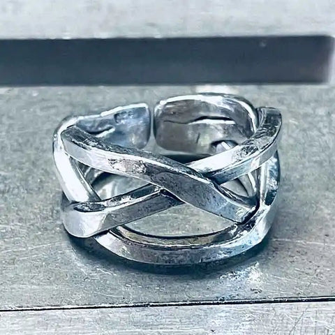 ANILLO MAXI 513 AJUSTABLE - 13CRAZY