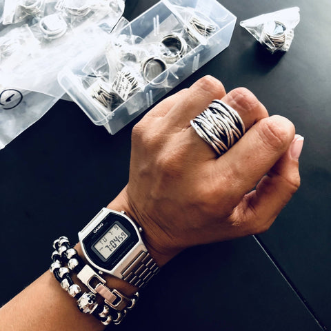 ANILLO MAXI HILADO - 13CRAZY