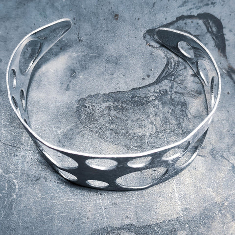 BRACALETE PLATA CEPILLADA 4 - 13CRAZY