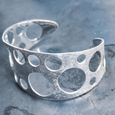 BRACALETE PLATA CEPILLADA 4 - 13CRAZY