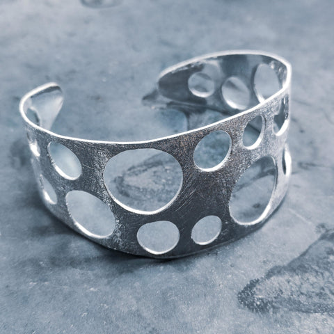 BRACALETE PLATA CEPILLADA 4 - 13CRAZY