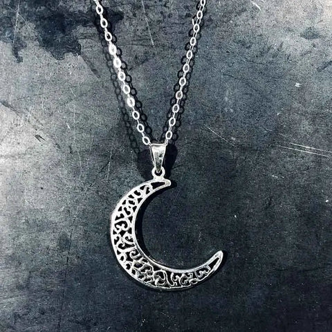 CADENA LUNA TROQUELADA - 13CRAZY