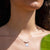 COLLAR MINIMALISTA TRIANGULO N700 - 13CRAZY