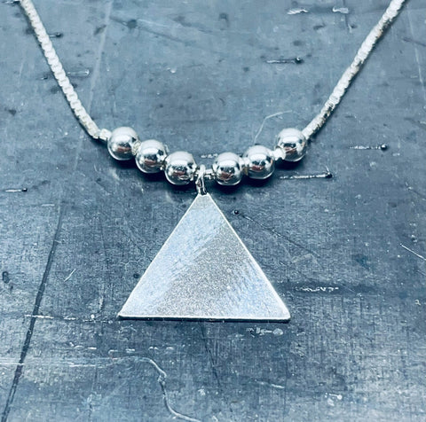 COLLAR TRIANGULO N700 - 13CRAZY