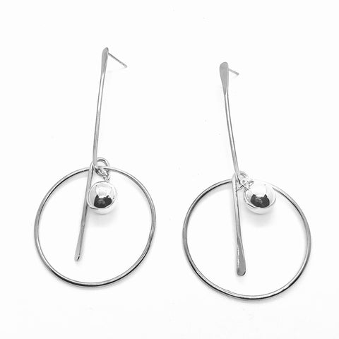 PENDIENTE MINIMAL N323 - 13CRAZY