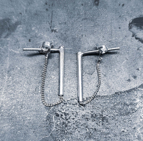 PENDIENTES CADENA PEQUEÑOS - 13CRAZY