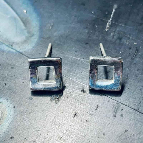PENDIENTES CUADRADO N632 - 13CRAZY