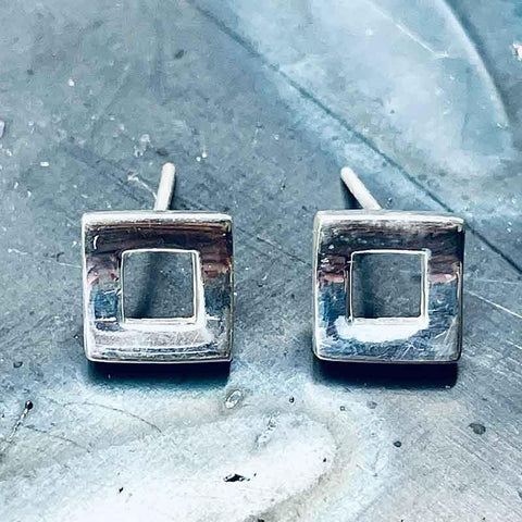 PENDIENTES CUADRADO N632 - 13CRAZY