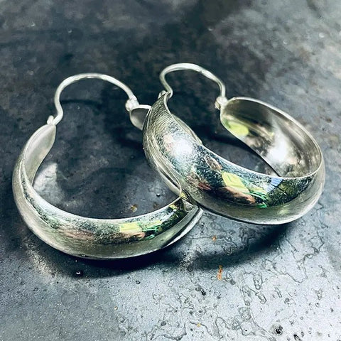 PENDIENTES DE ARO N583 - 13CRAZY