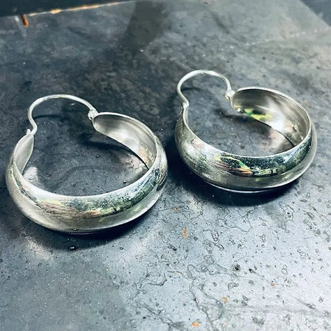 PENDIENTES DE ARO N583 - 13CRAZY