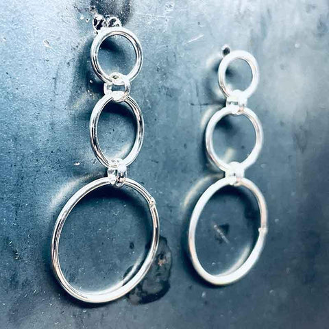 PENDIENTES MINIMAL N499 - 13CRAZY