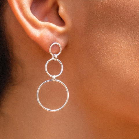 PENDIENTES MINIMAL N499 - 13CRAZY