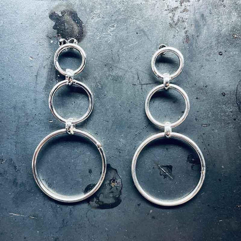 PENDIENTES MINIMAL N499 - 13CRAZY