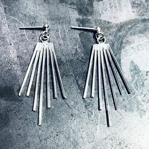 PENDIENTES MINIMAL N556 - 13CRAZY