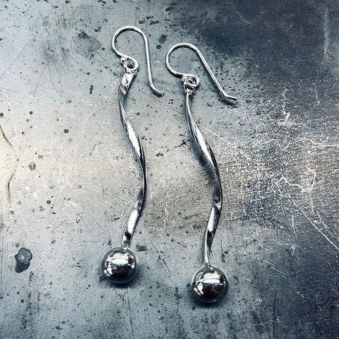 PENDIENTES MINIMAL N588 - 13CRAZY