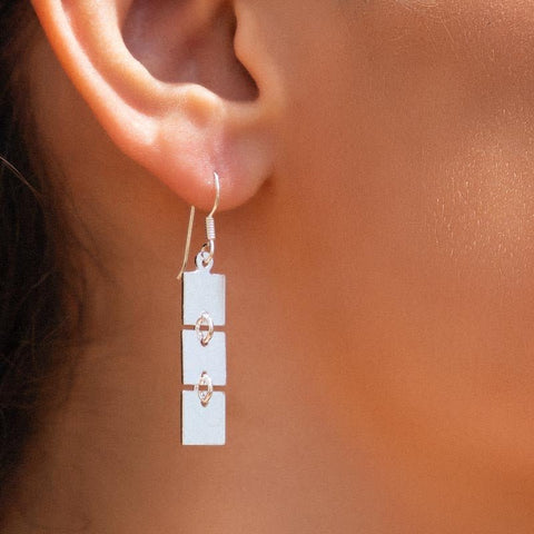 PENDIENTES MINIMAL N605 - 13CRAZY