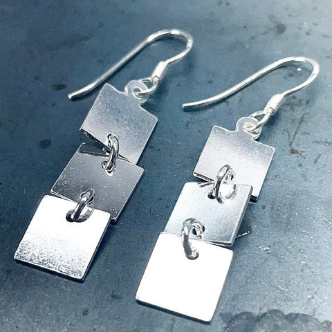 PENDIENTES MINIMAL N605 - 13CRAZY