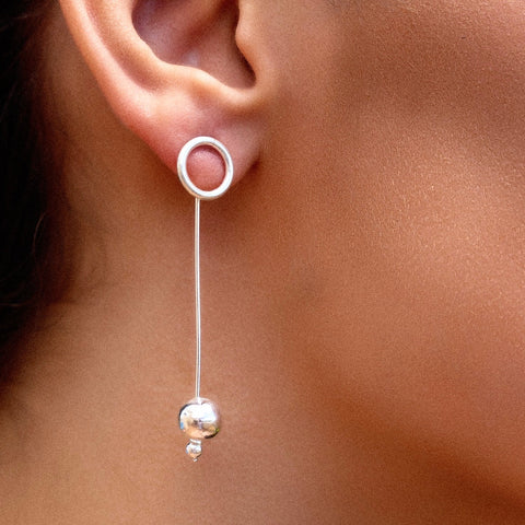 PENDIENTES MINIMAL N616 - 13CRAZY