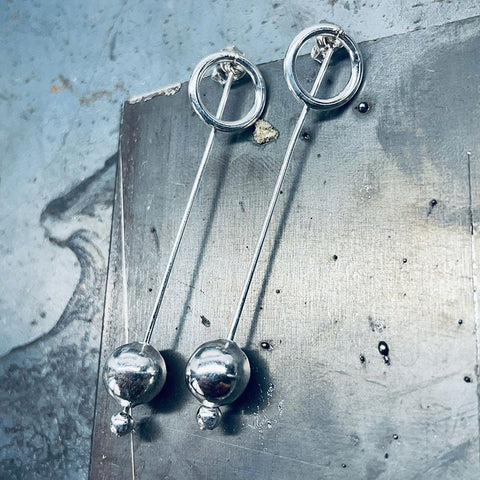 PENDIENTES MINIMAL N616 - 13CRAZY