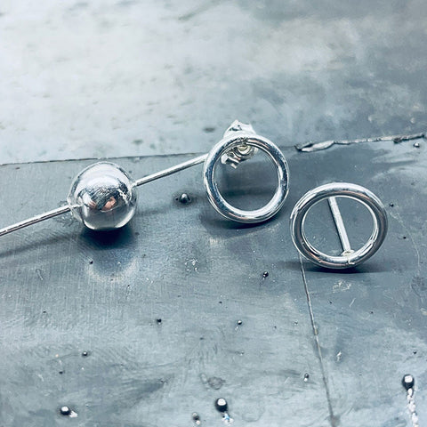 PENDIENTES MINIMAL N616 - 13CRAZY