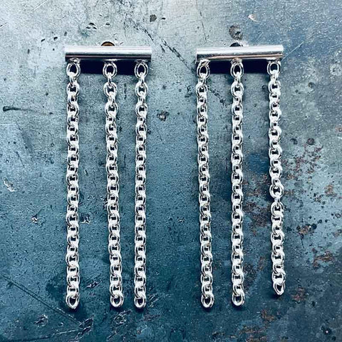 PENDIENTES MINIMAL N634 - 13CRAZY
