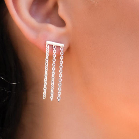 PENDIENTES MINIMAL N634 - 13CRAZY