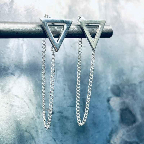 PENDIENTES MINIMAL N635 - 13CRAZY