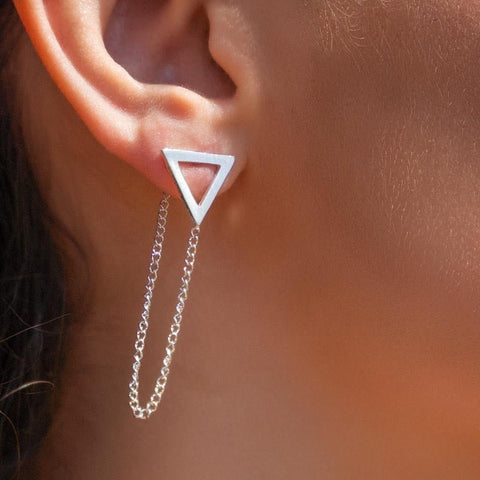 PENDIENTES MINIMAL N635 - 13CRAZY