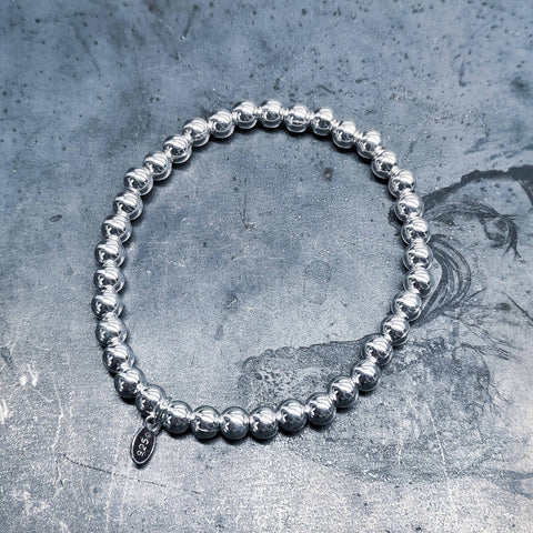 PULSERA BOLITAS 4MM - 13CRAZY